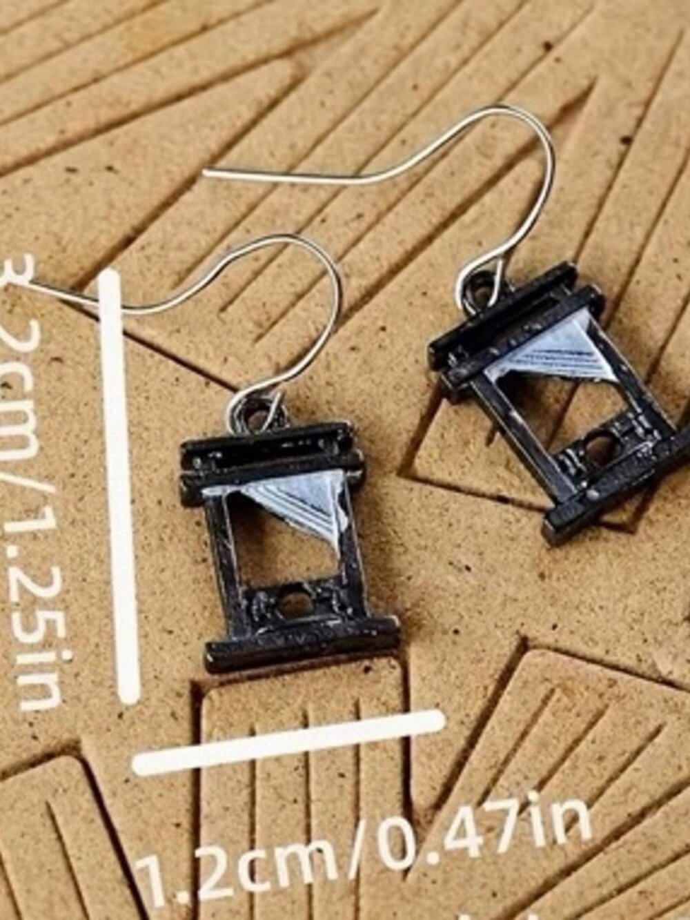 Halloween Earrings Day of